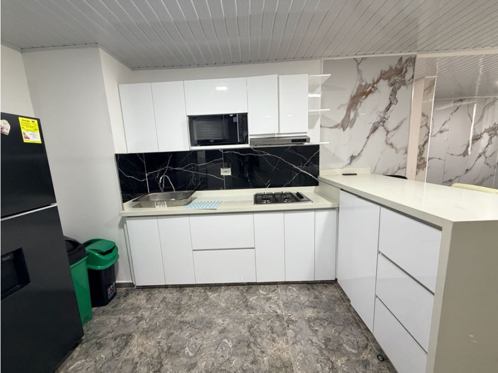 APARTAMENTO EN VENTA AL SUR DE CALI - KACHIPAY C.R. SAUKO — foto 3