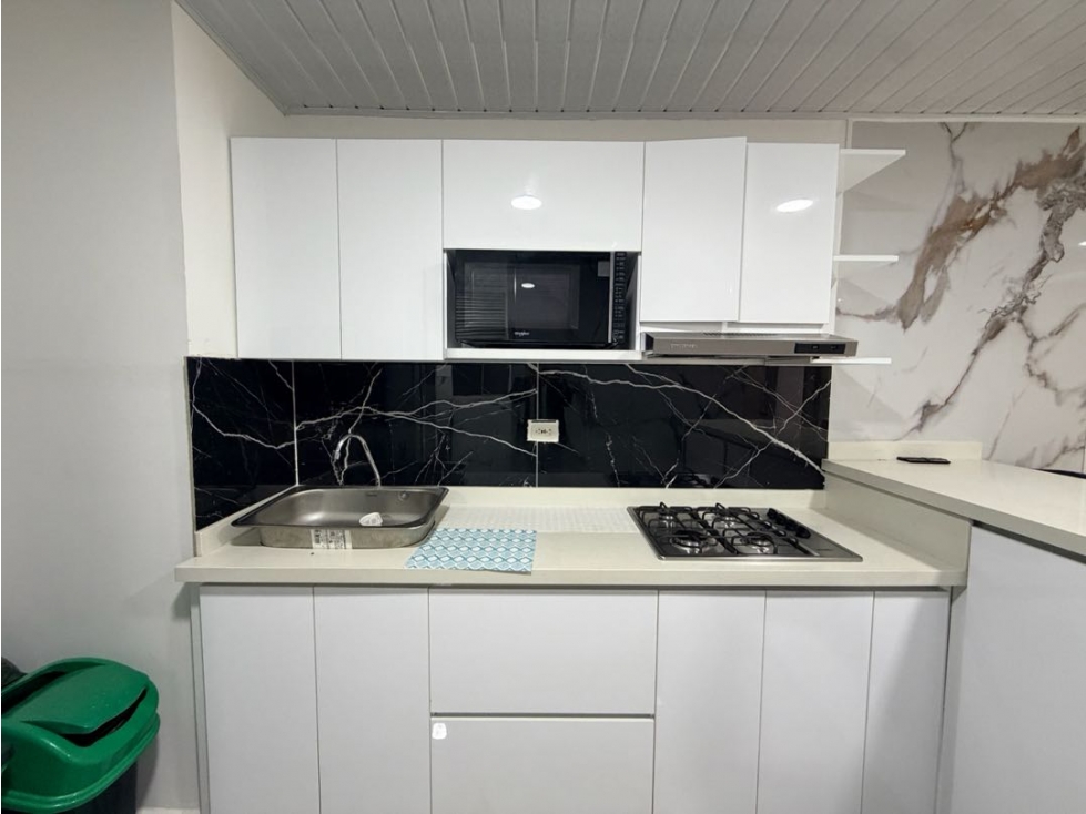 APARTAMENTO EN VENTA AL SUR DE CALI - KACHIPAY C.R. SAUKO — foto 4
