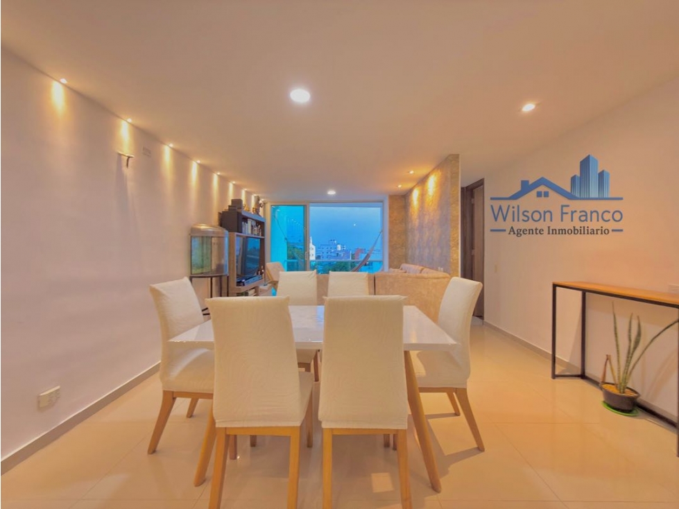 Apartamento En Venta Alto Bosque cerca a Centro Histórico de Cartagena — foto 4