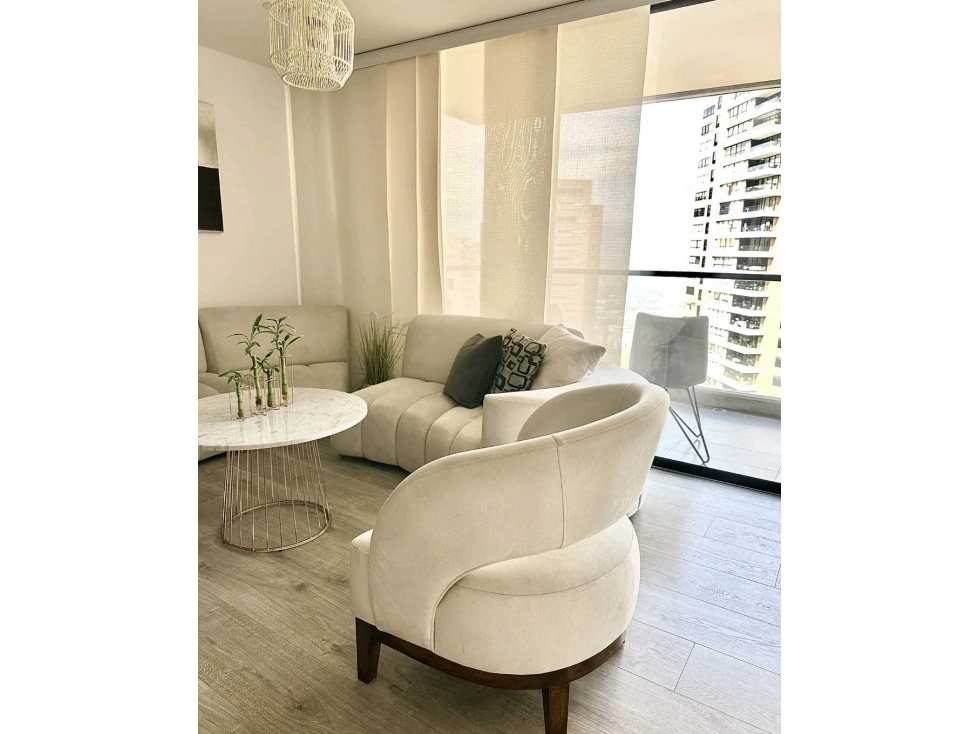 APARTAMENTO EN VENTA ALTOS DEL POBLADO (T) - 2