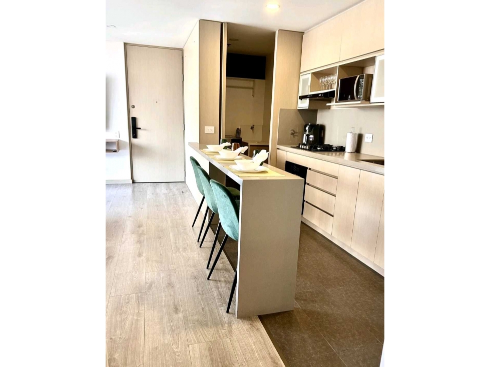 APARTAMENTO EN VENTA ALTOS DEL POBLADO (T) - 4