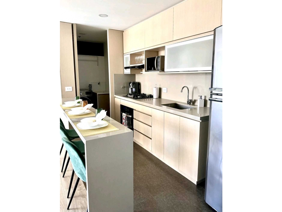 APARTAMENTO EN VENTA ALTOS DEL POBLADO (T) - 5