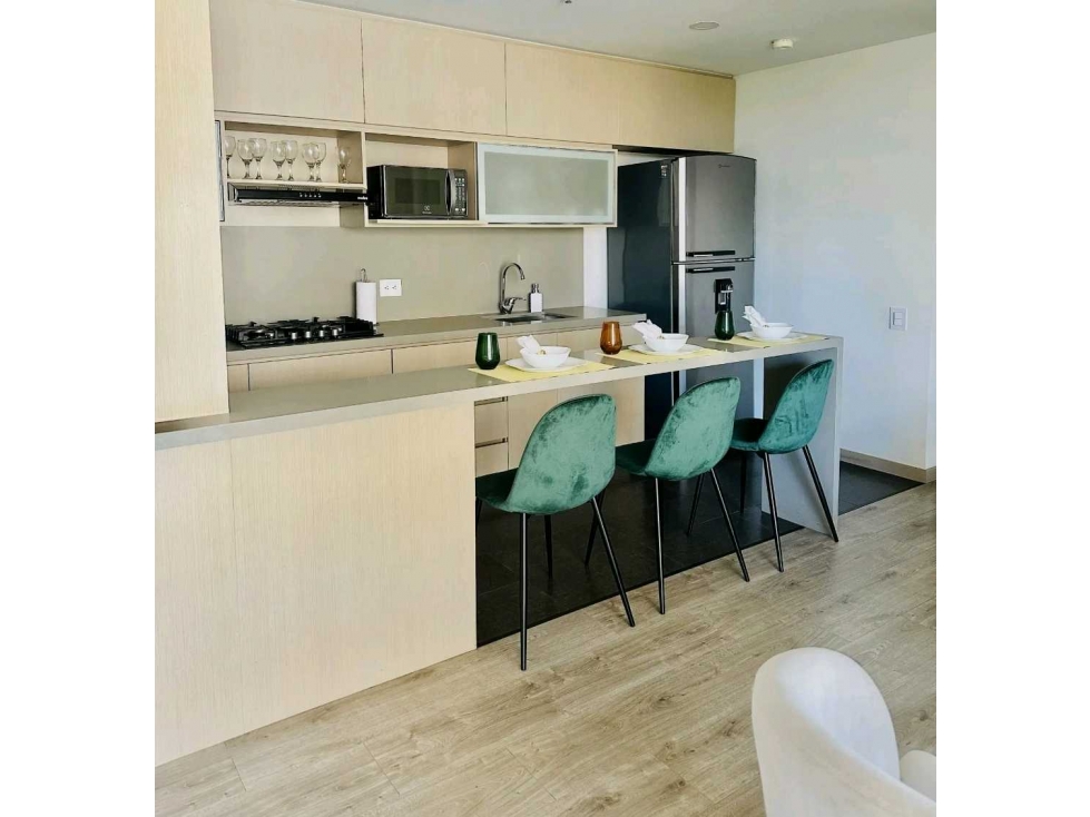 APARTAMENTO EN VENTA ALTOS DEL POBLADO (T) - 6