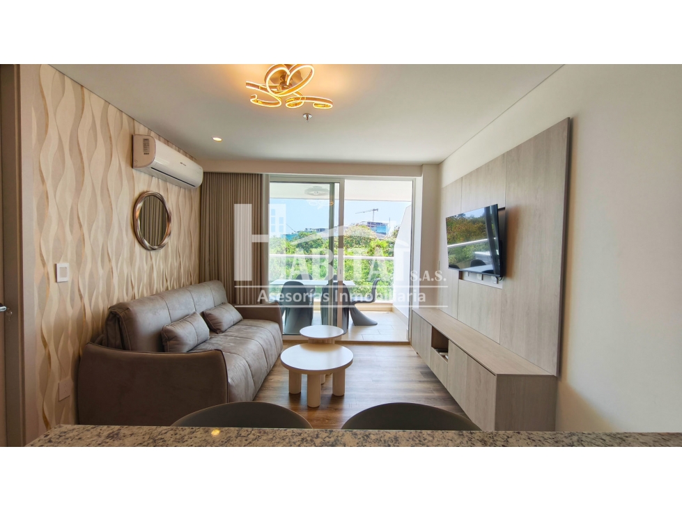 Apartamento en venta, Aluna Beach Club, Santa Marta Magdalena — foto 6