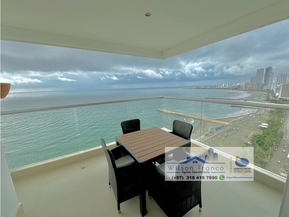 Apartamento EN VENTA, AMOBLADO, Palmetto, Bocagrande, Cartagena — foto 3