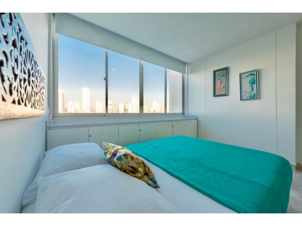 Apartamento en Venta amoblado Cristoforo Laguito Cartagena AirBnB — foto 4