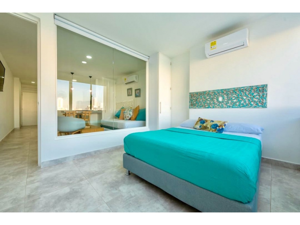 Apartamento en Venta amoblado Cristoforo Laguito Cartagena AirBnB — foto 5