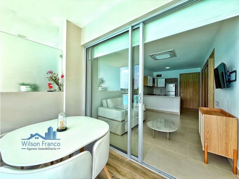 Apartamento En Venta, Amoblado, Baia Kristal, Cartagena — foto 3