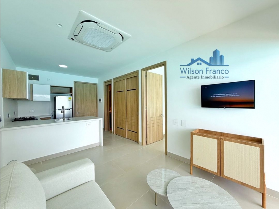 Apartamento En Venta, Amoblado, Baia Kristal, Cartagena — foto 4