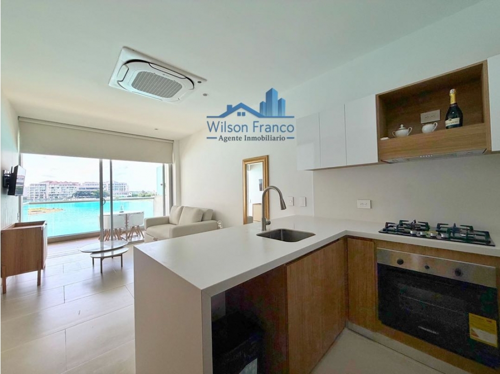 Apartamento En Venta, Amoblado, Baia Kristal, Cartagena — foto 6