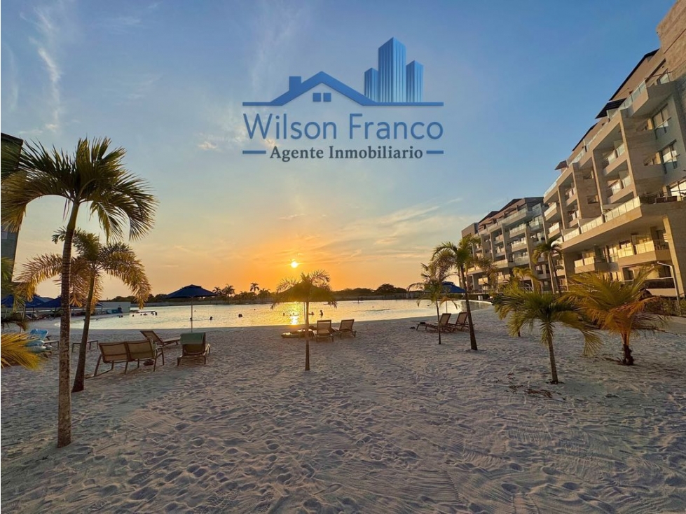 Apartamento En Venta, Amoblado, Baia Kristal, Cartagena