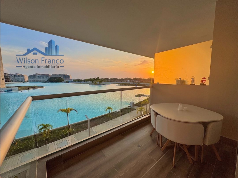 Apartamento En Venta, Amoblado, Baia Kristal, Cartagena — foto 2