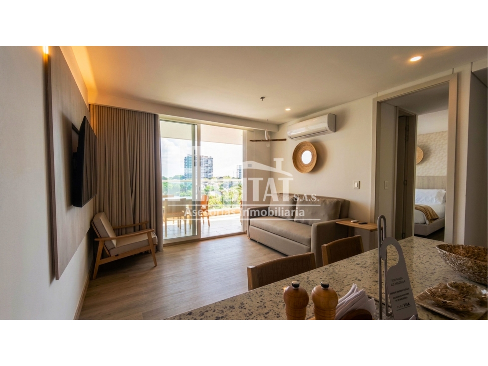 Apartamento en venta Amoblado, Aluna Beach Club, Santa Marta Magdalena