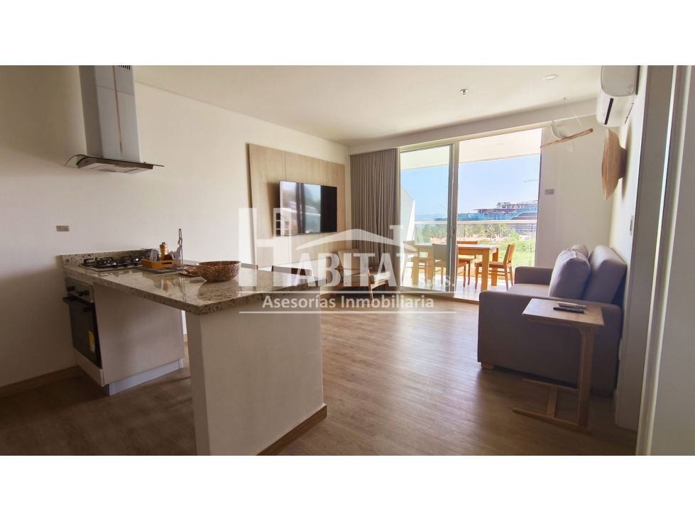 Apartamento en venta Amoblado, Aluna Beach Club, Santa Marta Magdalena — foto 3
