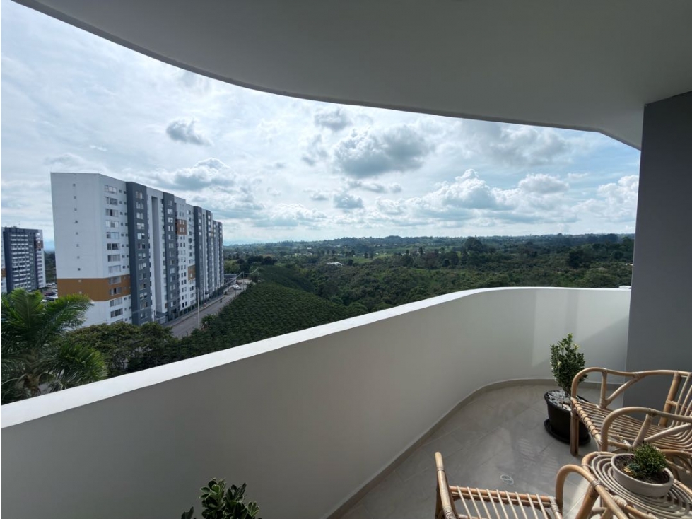 Apartamento en venta av 19 norte de Armenia