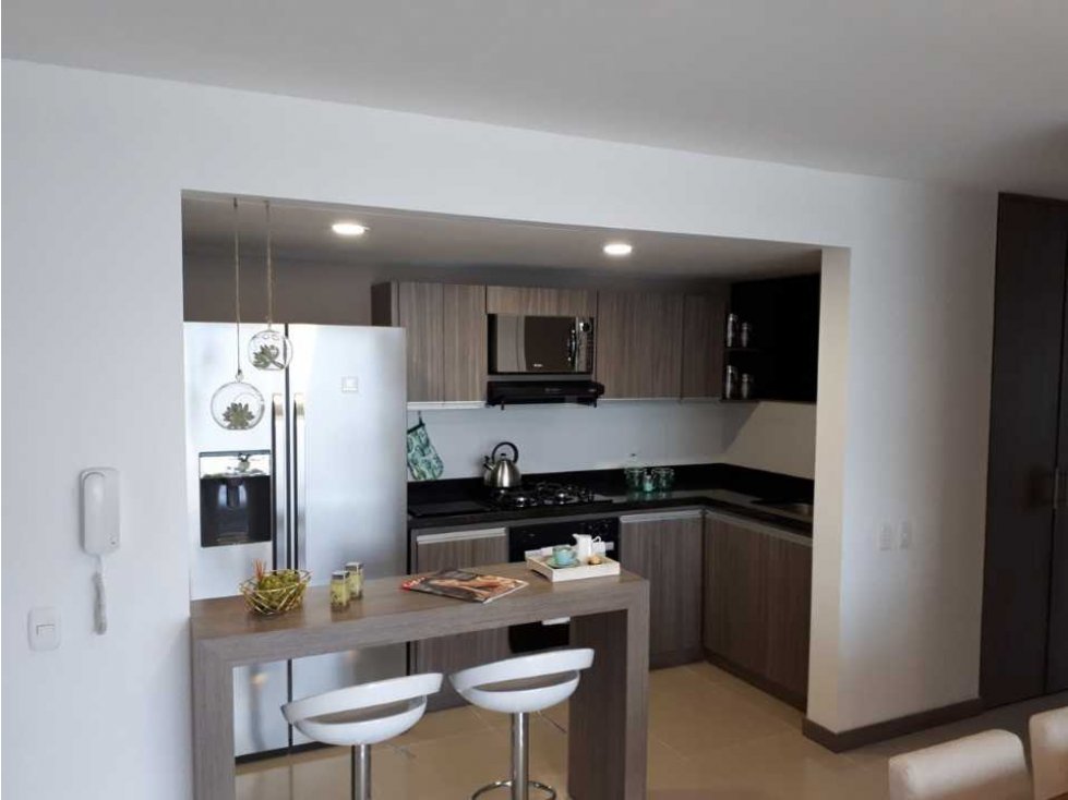 Apartamento en venta Av Centenario 30-06