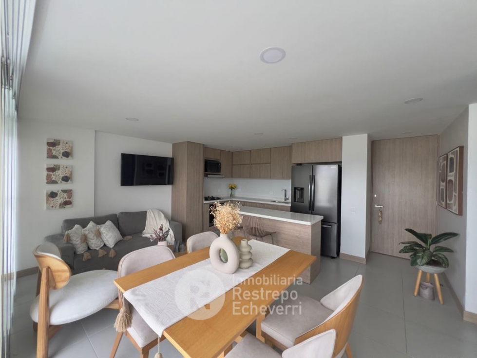 Apartamento en venta, Avenida Santander. Manizales.