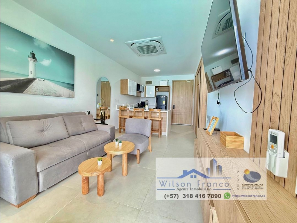 Apartamento En Venta | Baía Kristal | Zona Norte de Cartagena — foto 2