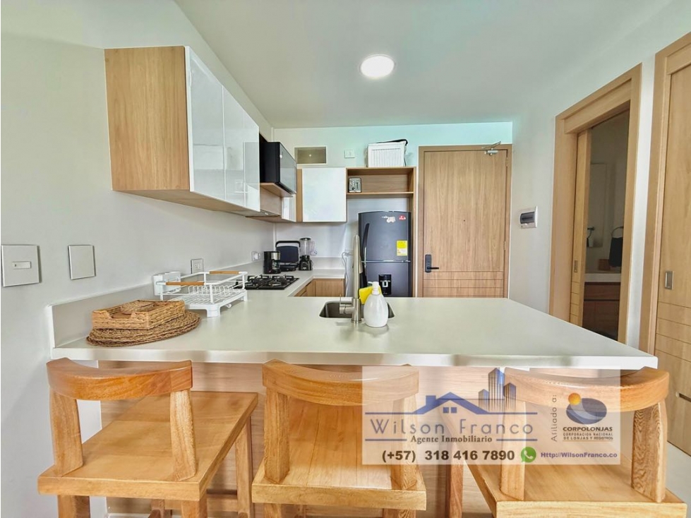 Apartamento En Venta | Baía Kristal | Zona Norte de Cartagena — foto 3