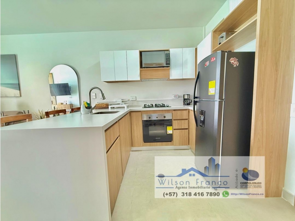 Apartamento En Venta | Baía Kristal | Zona Norte de Cartagena — foto 4