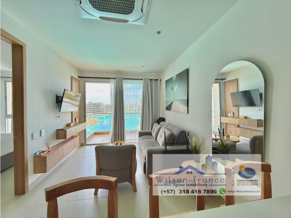 Apartamento En Venta | Baía Kristal | Zona Norte de Cartagena — foto 5