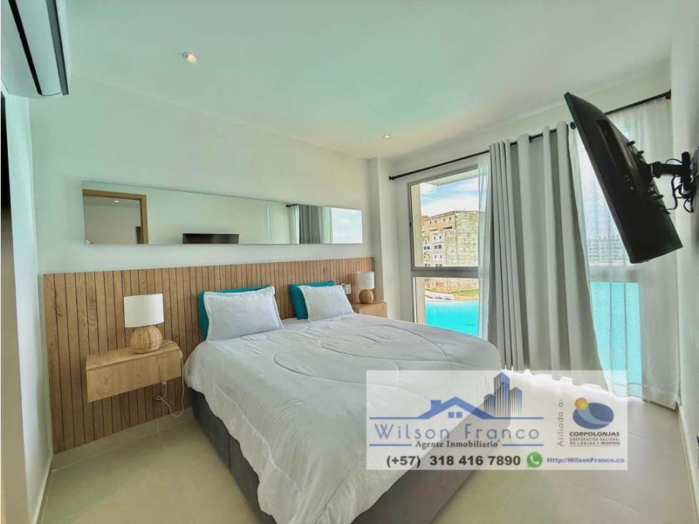 Apartamento En Venta | Baía Kristal | Zona Norte de Cartagena — foto 6