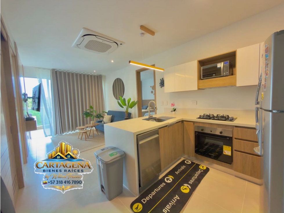 Apartamento En Venta, Baia Kristal, Cartagena — foto 2