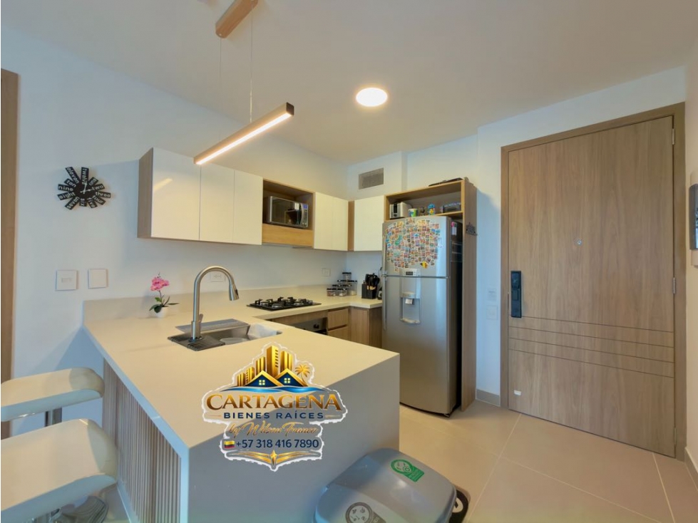 Apartamento En Venta, Baia Kristal, Cartagena — foto 3