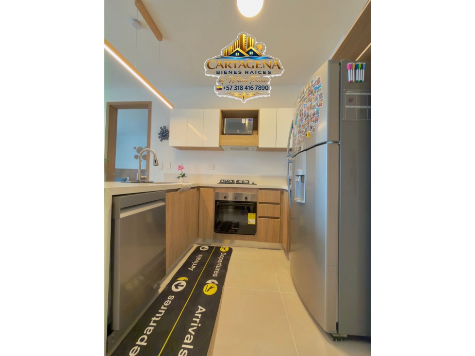 Apartamento En Venta, Baia Kristal, Cartagena — foto 4