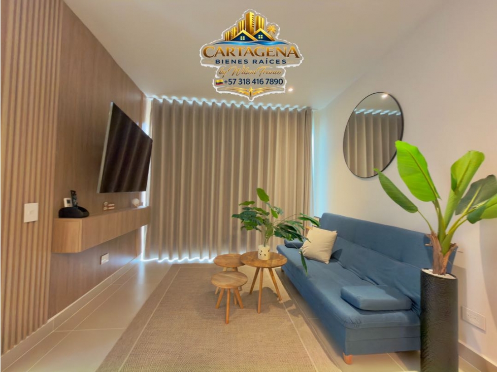 Apartamento En Venta, Baia Kristal, Cartagena — foto 5