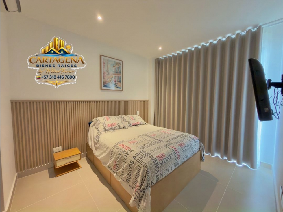 Apartamento En Venta, Baia Kristal, Cartagena — foto 6