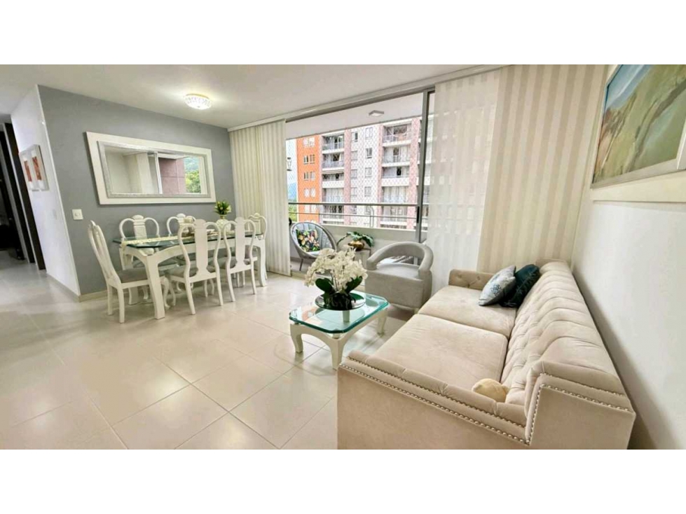 VENDO APARTAMENTO BALCONES DE RUITOQUE FLORIDABLANCA - 1