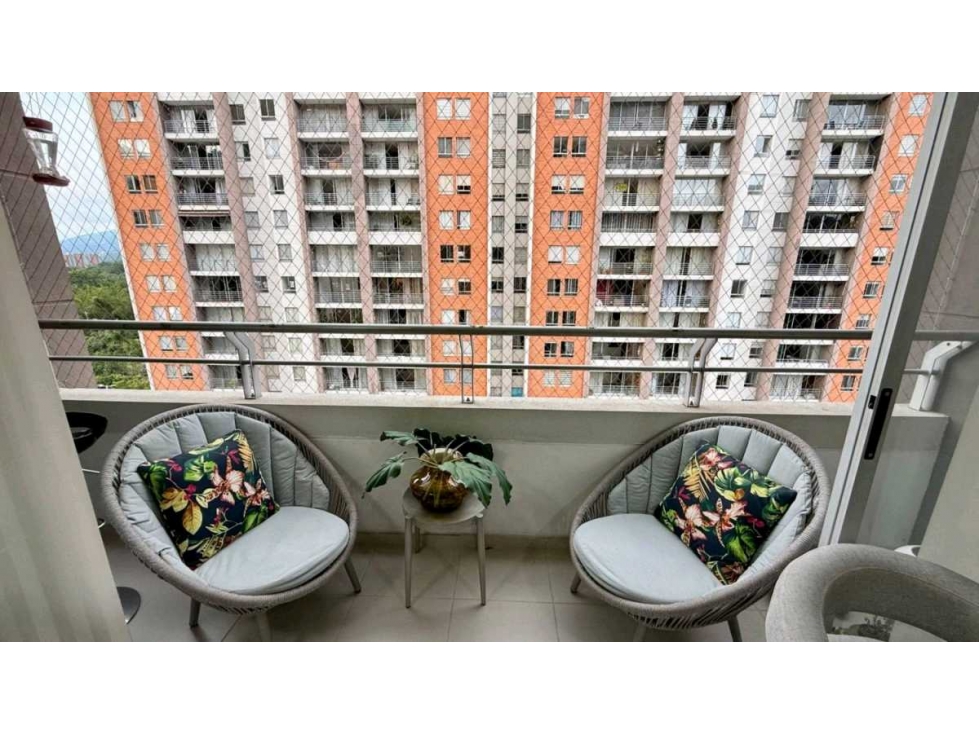 VENDO APARTAMENTO BALCONES DE RUITOQUE FLORIDABLANCA - 4