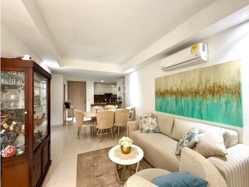 APARTAMENTO EN VENTA CON TERRAZA BARCELONETA EN ZONA NORTE CARTAGENA — foto 3