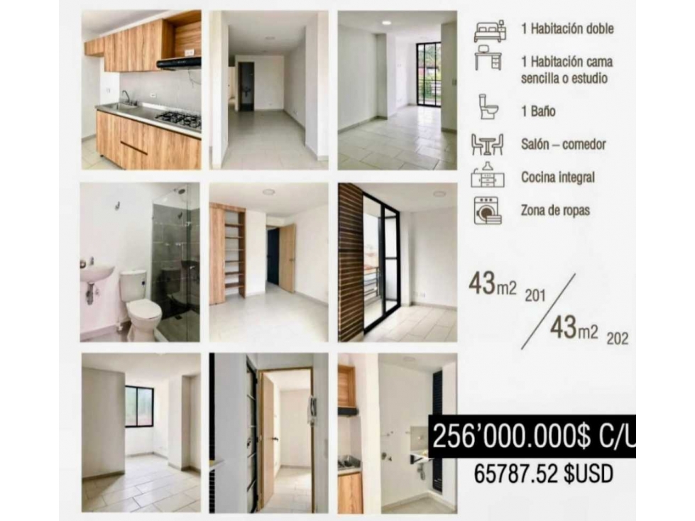 APARTAMENTO EN VENTA BARRIO BOSTON CENTRO DE MEDELLIN