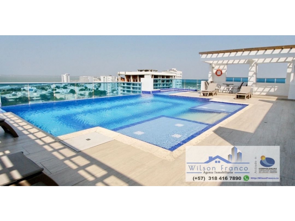 APARTAMENTO EN VENTA, Barrio CRESPO?, Cartagena