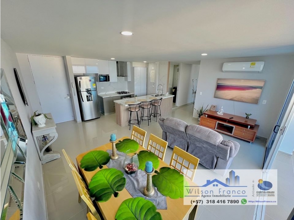APARTAMENTO EN VENTA, Barrio CRESPO?, Cartagena — foto 3