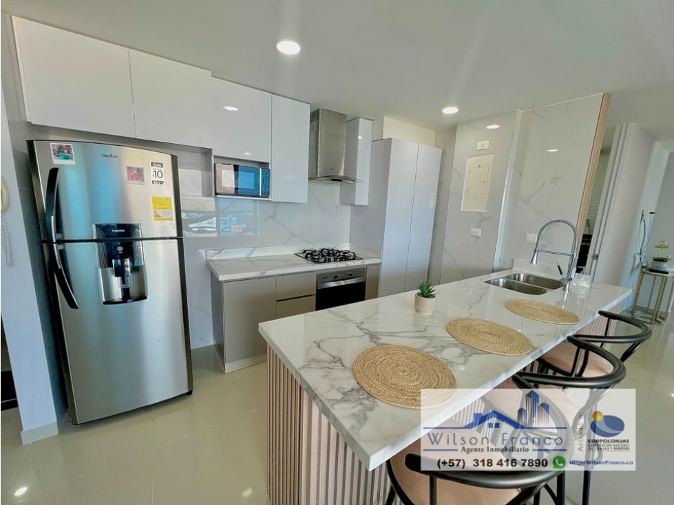 APARTAMENTO EN VENTA, Barrio CRESPO?, Cartagena — foto 4