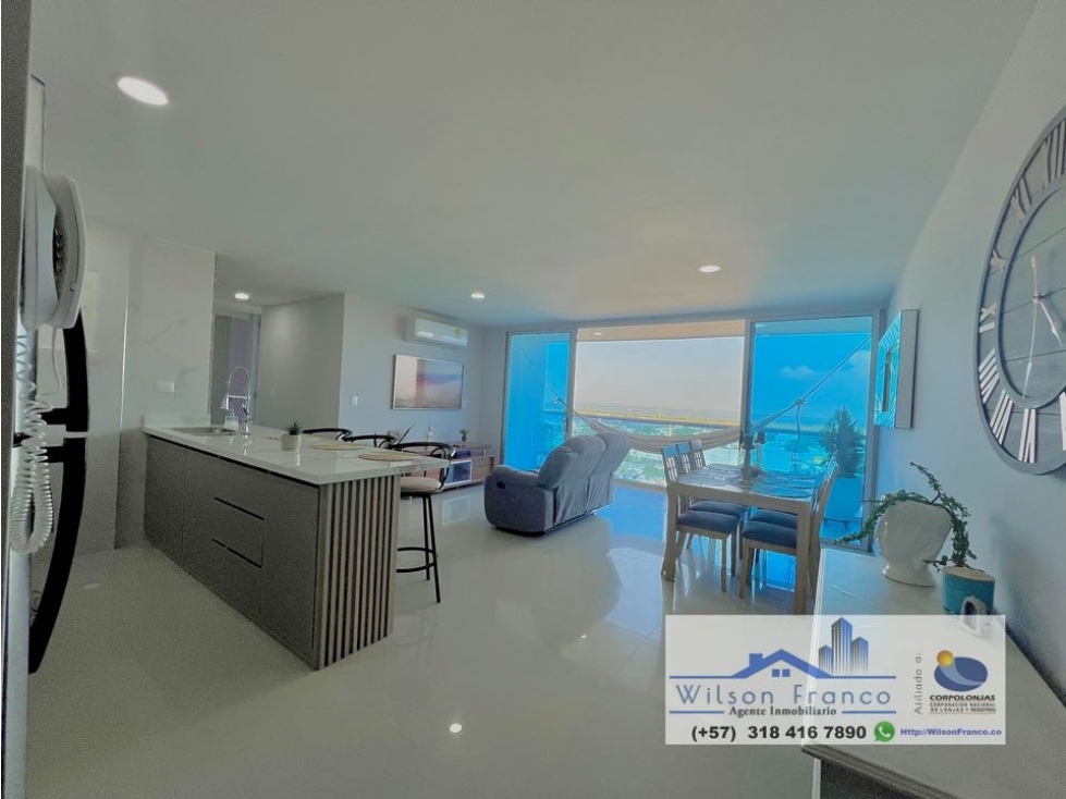 APARTAMENTO EN VENTA, Barrio CRESPO?, Cartagena — foto 5