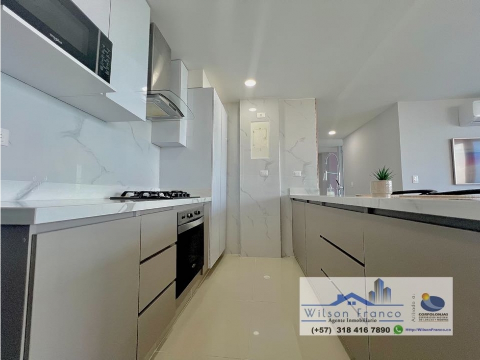 APARTAMENTO EN VENTA, Barrio CRESPO?, Cartagena — foto 6