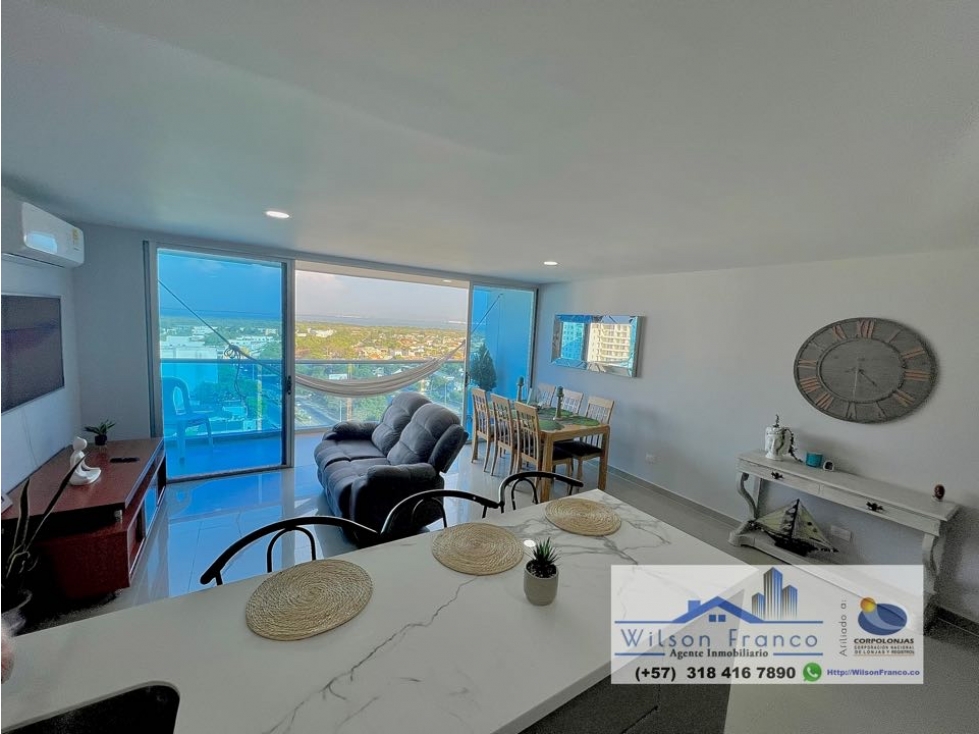 APARTAMENTO EN VENTA, Barrio CRESPO?, Cartagena — foto 2