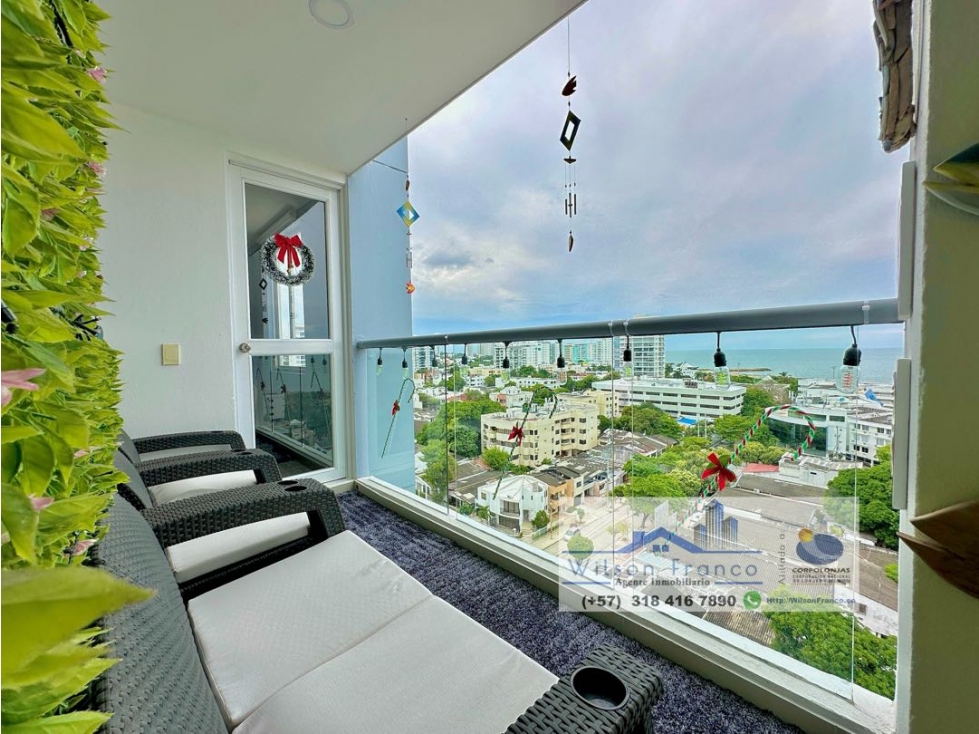 Apartamento En Venta | Barrio Crespo | Cartagena
