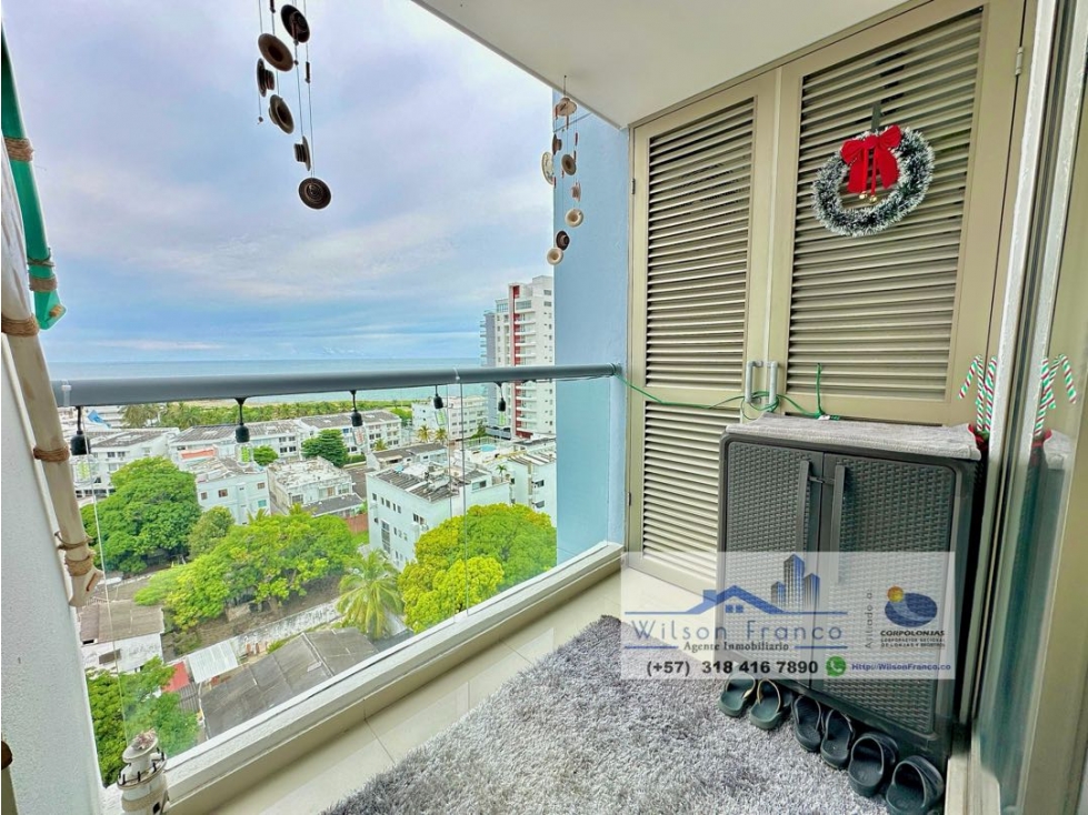 Apartamento En Venta | Barrio Crespo | Cartagena — foto 2