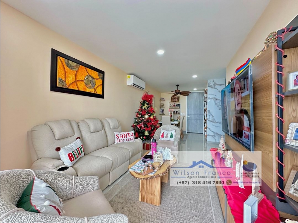 Apartamento En Venta | Barrio Crespo | Cartagena — foto 3