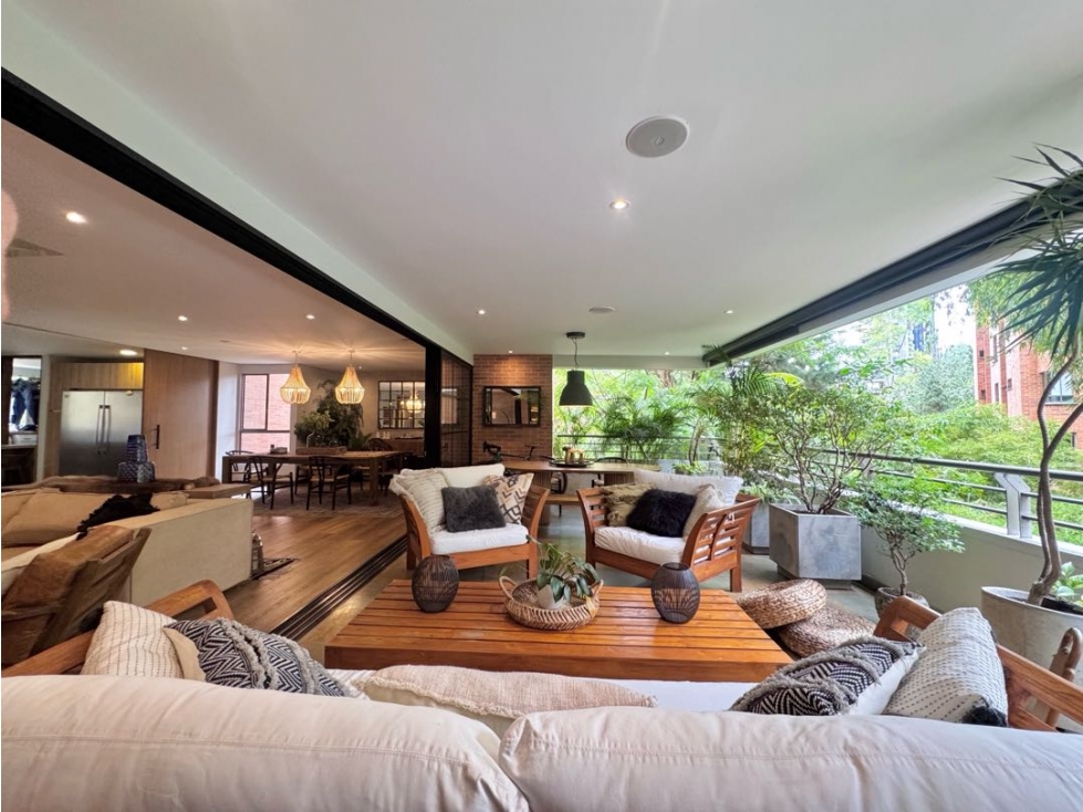 Apartamento en Venta, barrio El Poblado sector la Concha