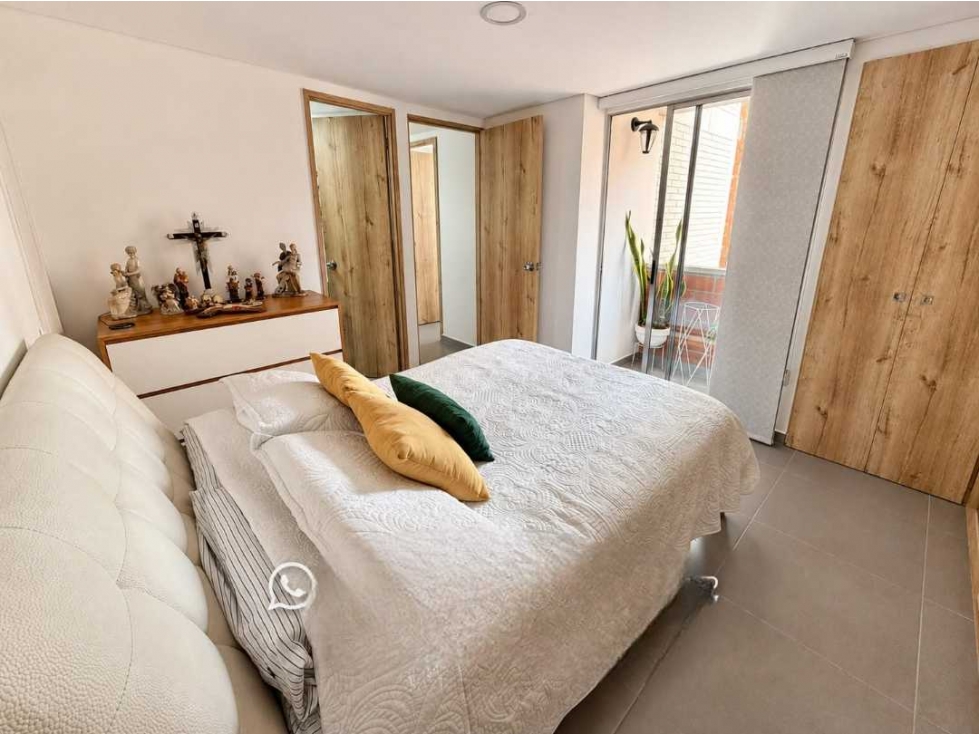 APARTAMENTO EN VENTA, BARRIO LOS COLORES MEDELLIN — foto 4