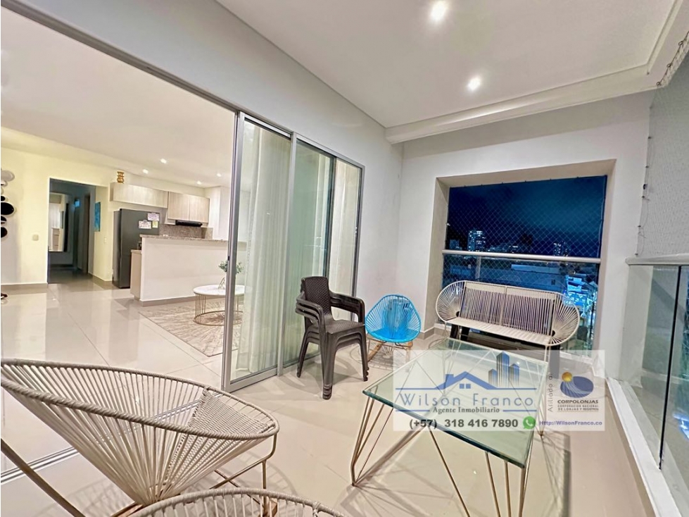 APARTAMENTO EN VENTA BARRIO MANGA CARTAGENA