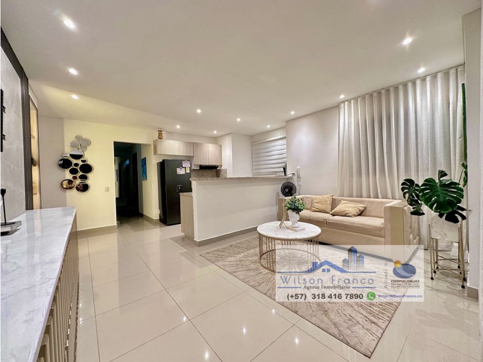 APARTAMENTO EN VENTA BARRIO MANGA CARTAGENA — foto 2