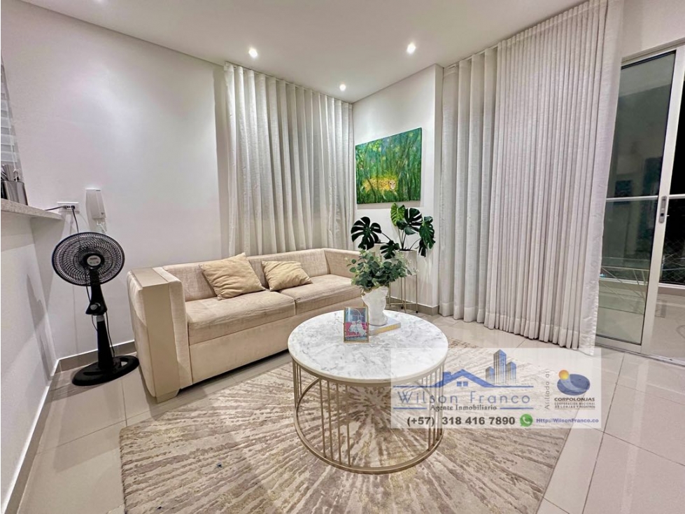APARTAMENTO EN VENTA BARRIO MANGA CARTAGENA — foto 4
