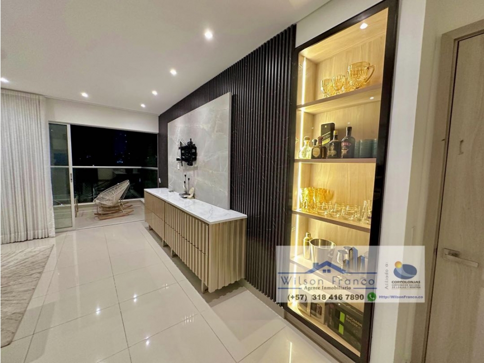 APARTAMENTO EN VENTA BARRIO MANGA CARTAGENA — foto 5